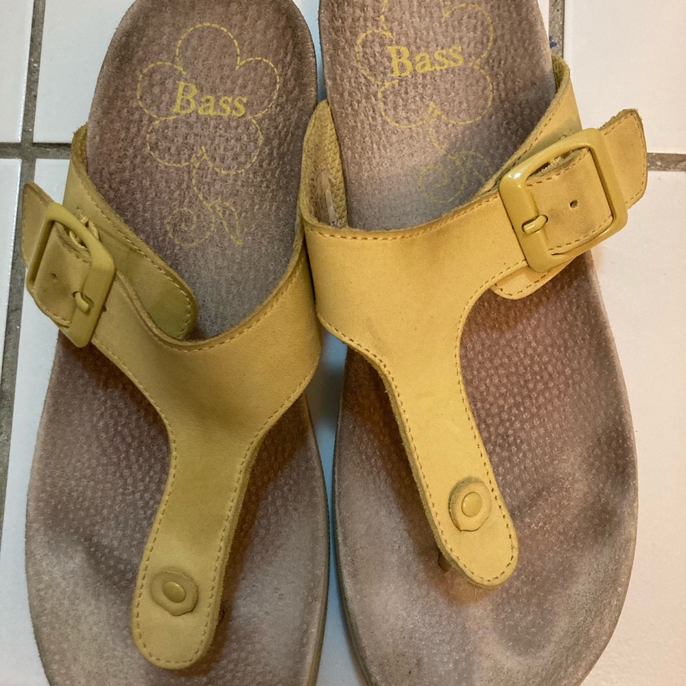 Boss Toe post Sandals